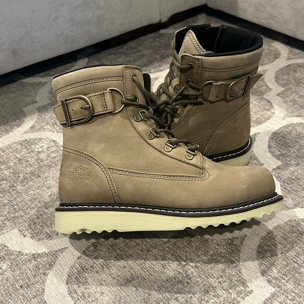 Harley-Davidson Women's Marconi Leather Motorcycle Boots